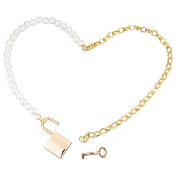 Sex and Mischief Pearl Day Collar - Eroticon Ltd