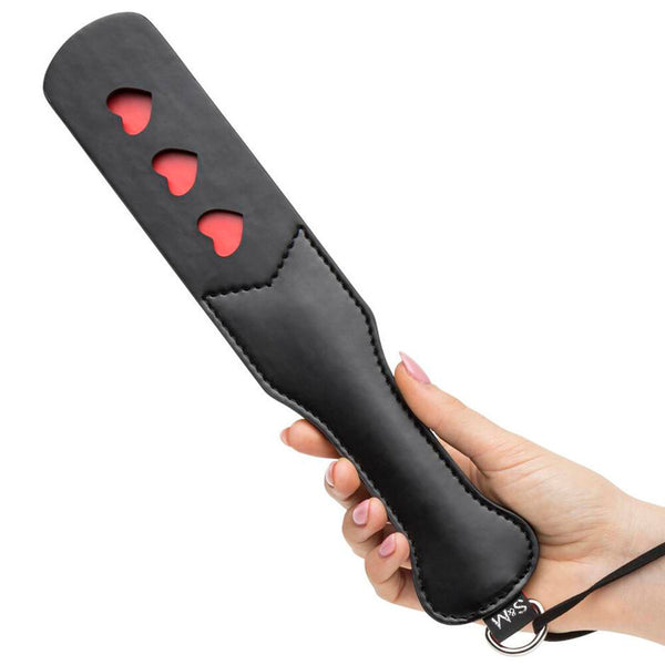 Sex And Mischief Heart Paddle - Eroticon Ltd