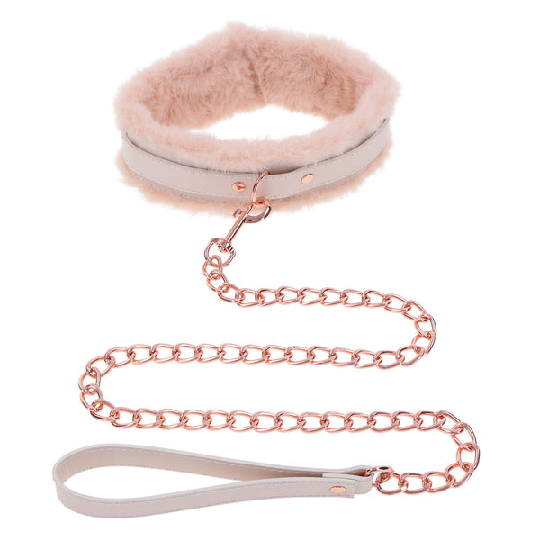 Sex and Mischief Fur Collar and Leash - Eroticon Ltd