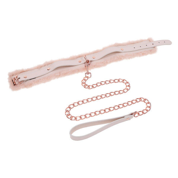 Sex and Mischief Fur Collar and Leash - Eroticon Ltd
