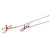 Sex and Mischief Collar with Nipple Clamps - Eroticon Ltd