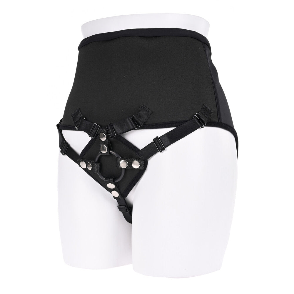 Sportsheets High Waisted Corset Strap On - Eroticon Ltd