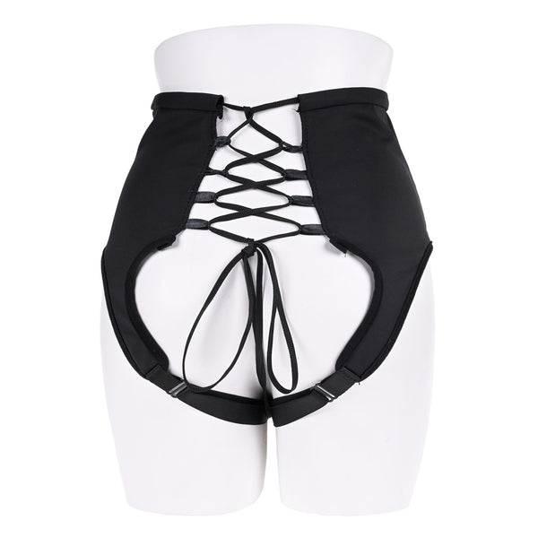 Sportsheets High Waisted Corset Strap On - Eroticon Ltd