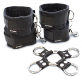 SportSheets 5 Piece Hog Tie And Cuff Set - Eroticon Ltd