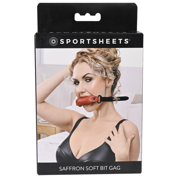 Sportsheets Saffron Soft Bit Gag - Eroticon Ltd