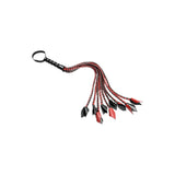 Sportsheets Saffron Braided Flogger - Eroticon Ltd
