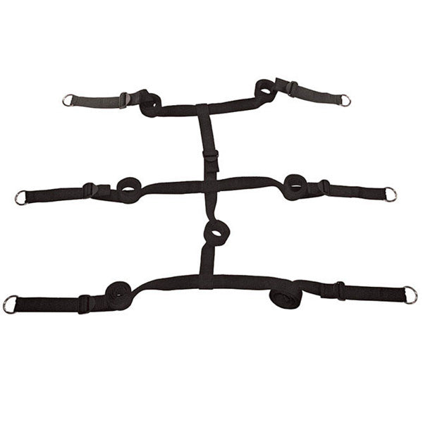 SportSheets Edge Extreme Under The Bed Restraints - Eroticon Ltd