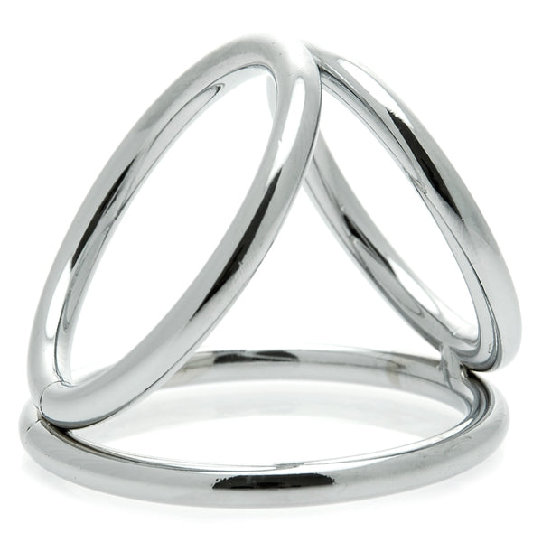 The Triad Chamber Cock And Ball Ring Medium - Eroticon Ltd