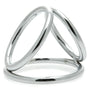 The Triad Chamber Cock And Ball Ring Large - Eroticon Ltd
