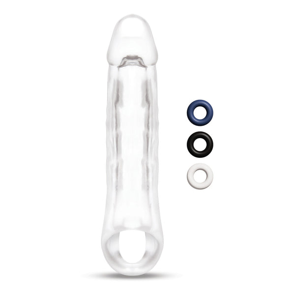 Size Up Clear Penis 2 Inch Extender - Eroticon Ltd