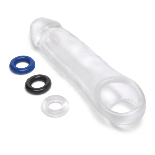 Size Up Clear Penis 2 Inch Extender - Eroticon Ltd