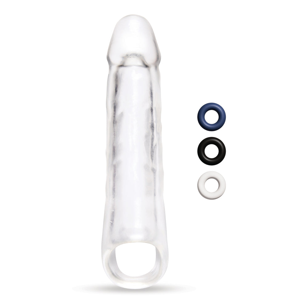 Size Up Clear Penis 3 Inch Extender - Eroticon Ltd