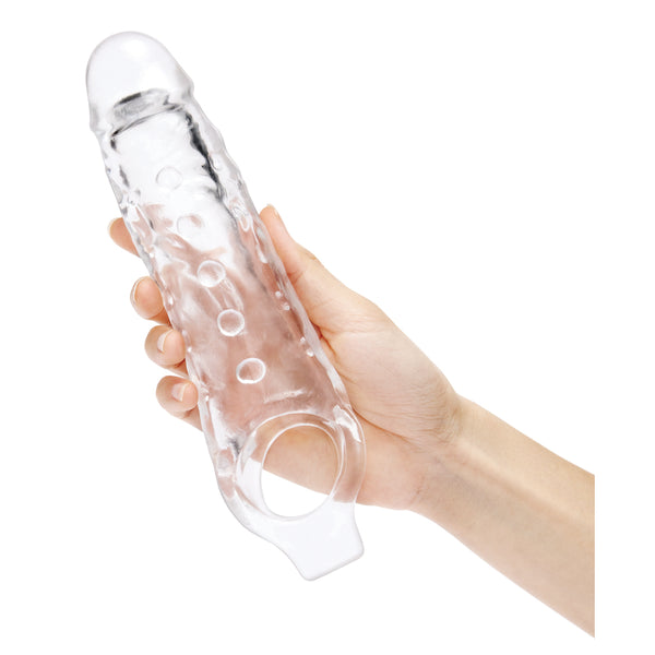 Size Up Clear 1 Inch Extender - Eroticon Ltd