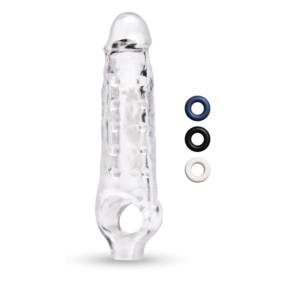 Size Up Clear 1 Inch Extender - Eroticon Ltd