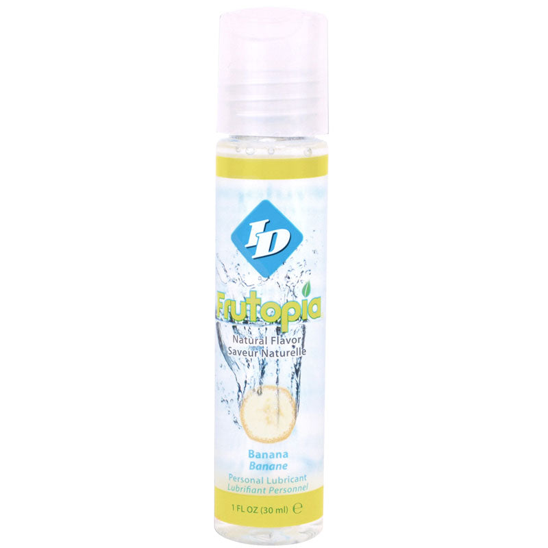 ID Frutopia Personal Lubricant Banana 1 oz - Eroticon Ltd