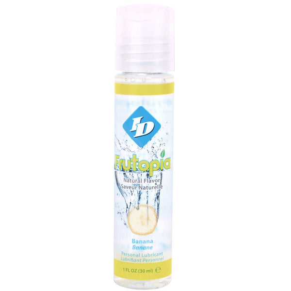 ID Frutopia Personal Lubricant Banana 1 oz - Eroticon Ltd