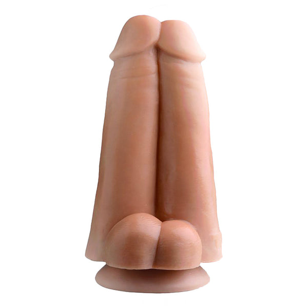 Tom Of Finland Dual Dicks Dildo - Eroticon Ltd