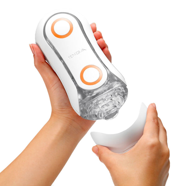 Tenga Flip Orb Orange Crash Masturbator - Eroticon Ltd