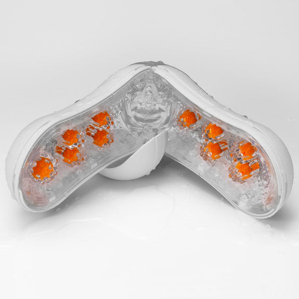 Tenga Flip Orb Orange Crash Masturbator - Eroticon Ltd