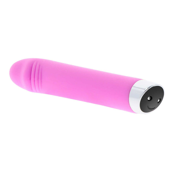 Smile Love Me Forever Pink Mini Vibe - Eroticon Ltd