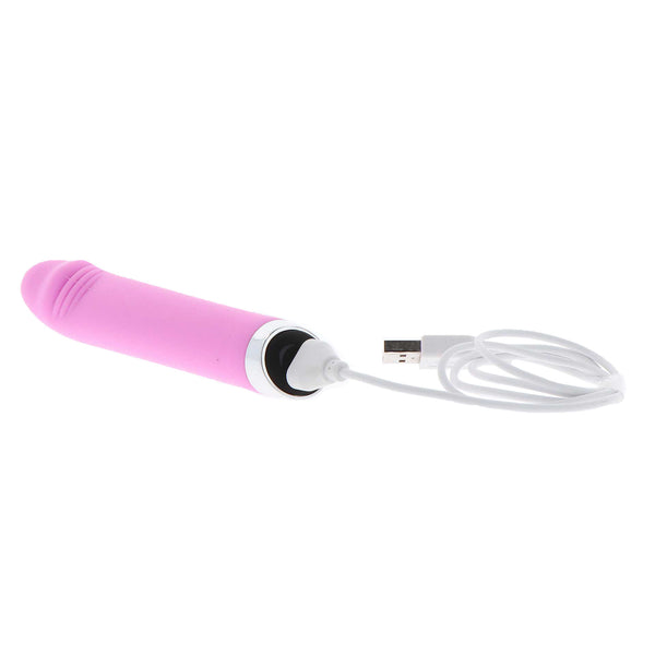 Smile Love Me Forever Pink Mini Vibe - Eroticon Ltd