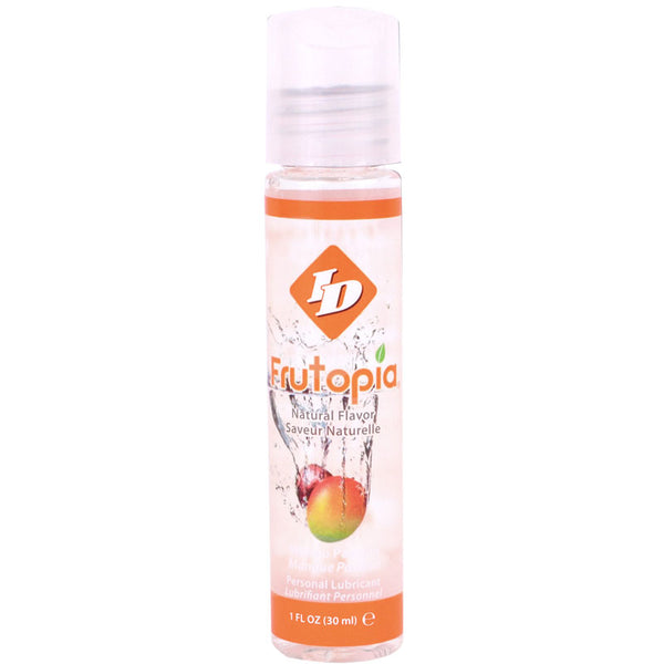 ID Frutopia Personal Lubricant Mango 1 oz - Eroticon Ltd