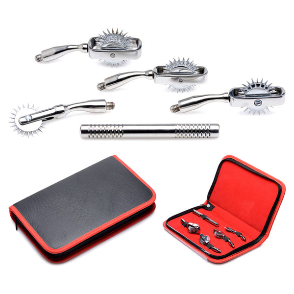 Interchangeable 4 Pinwheels Combo Set - Eroticon Ltd