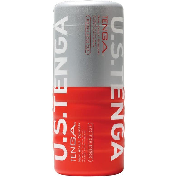 Tenga Double Hole Cup Ultra Size Masturbator - Eroticon Ltd