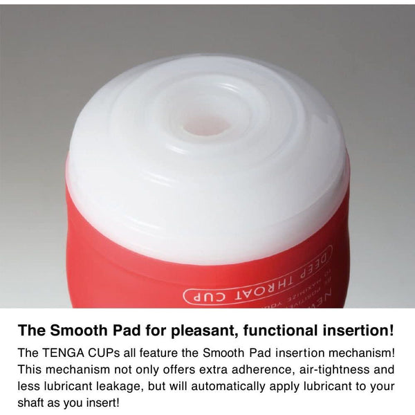 Tenga Double Hole Cup Ultra Size Masturbator - Eroticon Ltd
