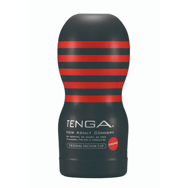 Tenga Original Vacuum Cup Strong Masturbator - Eroticon Ltd