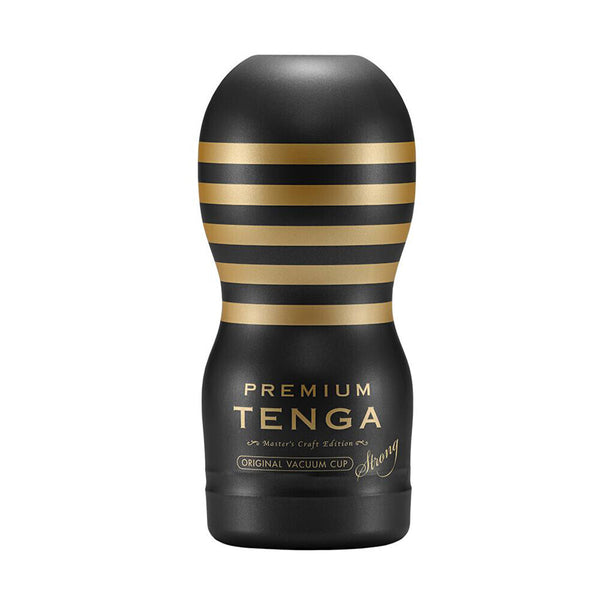 Tenga Premium Original Vacuum Cup Strong - Eroticon Ltd