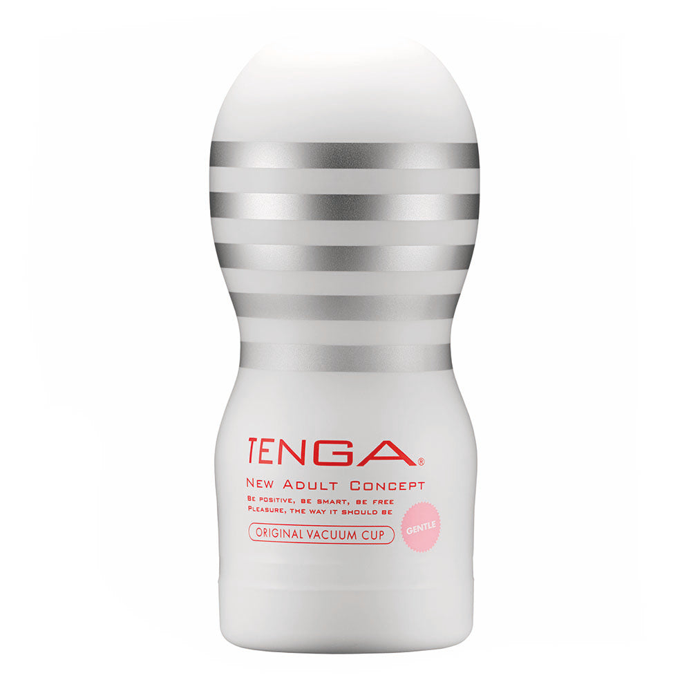 Tenga Original Vacuum Cup Gentle Masturbator - Eroticon Ltd
