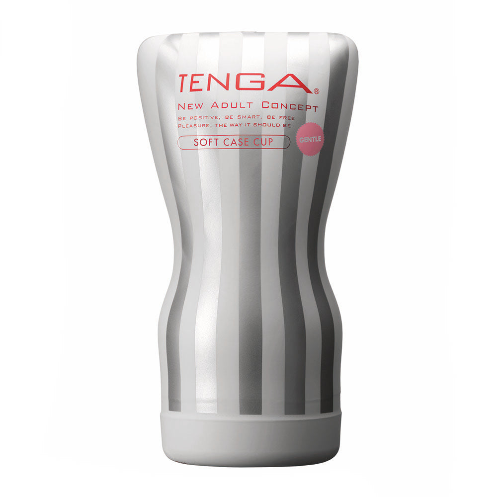Tenga Soft Case Gentle Masturbator - Eroticon Ltd
