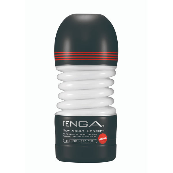 Tenga Rolling Head Strong Masturbator - Eroticon Ltd
