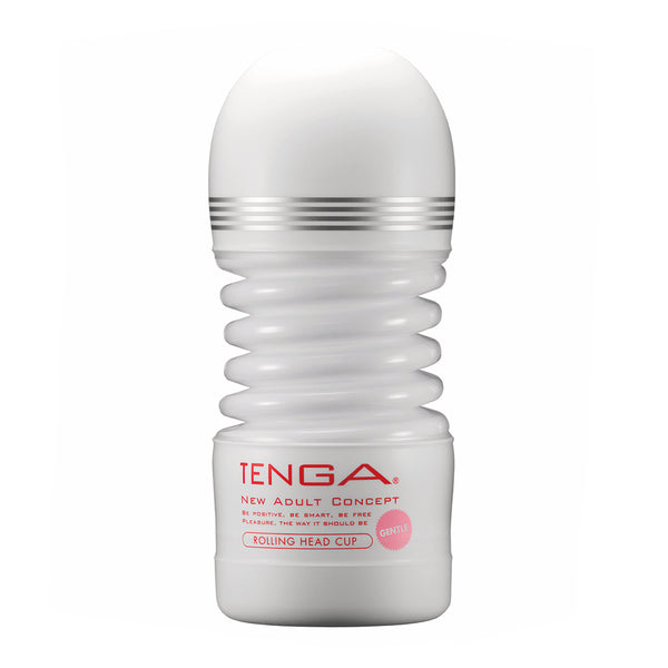 Tenga Rolling Head Cup Gentle Masturbator - Eroticon Ltd