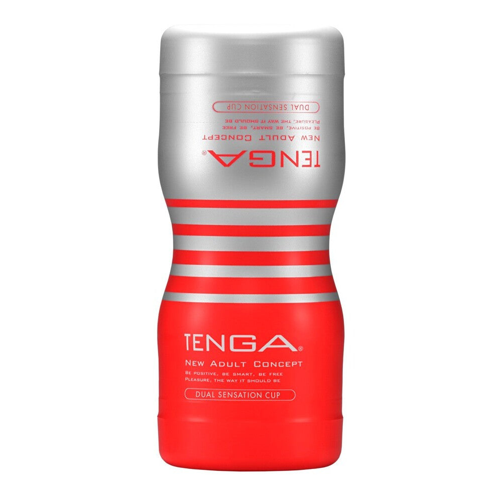 Tenga Dual Sensation Cup Masturbator - Eroticon Ltd