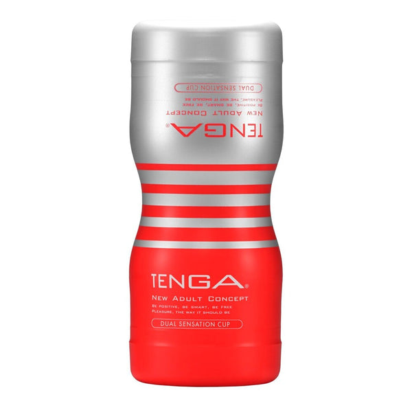 Tenga Dual Sensation Cup Masturbator - Eroticon Ltd