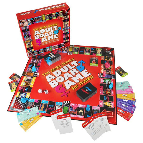 The Really Cheeky Adult Board Game For Friends - Eroticon Ltd