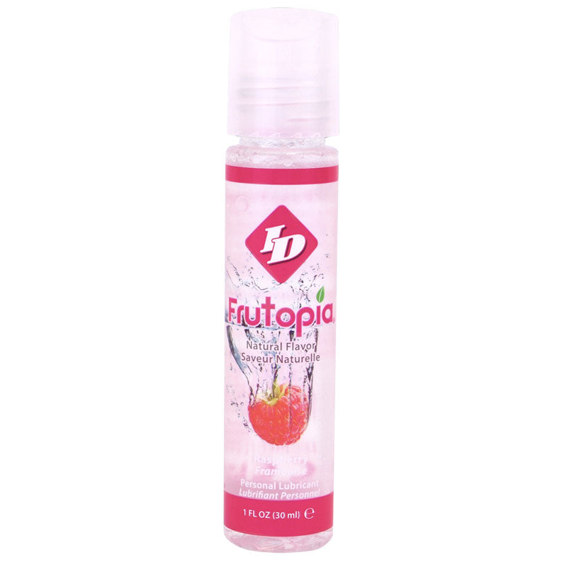 ID Frutopia Personal Lubricant Raspberry 1 oz - Eroticon Ltd