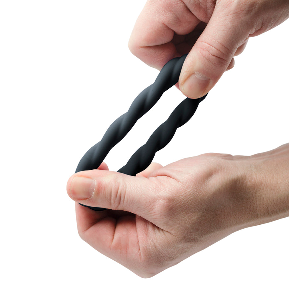 Rocks Off Twist Cockring - Eroticon Ltd