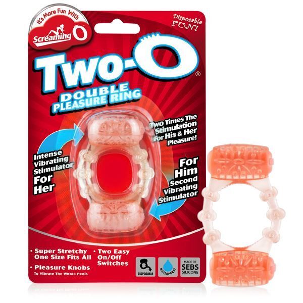 Screaming O TwoO Vibrating Cock Ring - Eroticon Ltd