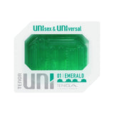 Tenga UNI Emerald Sleeve Masturbator - Eroticon Ltd