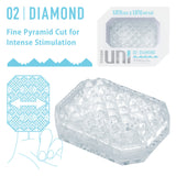 Tenga UNI Diamond Sleeve Masturbator - Eroticon Ltd