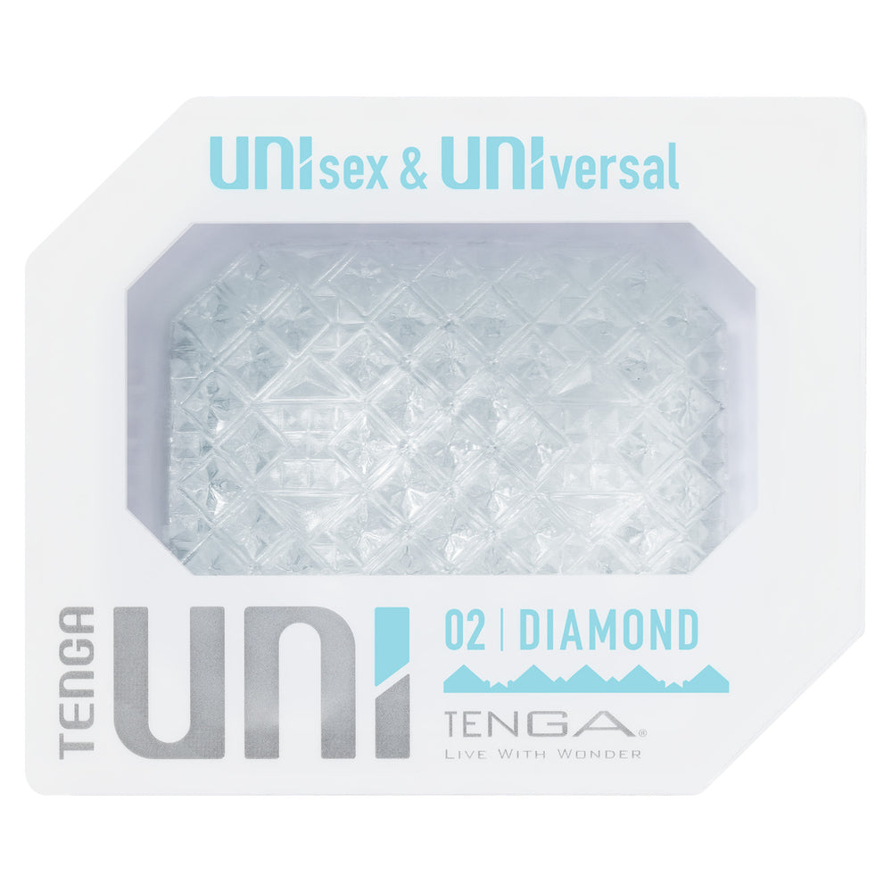 Tenga UNI Diamond Sleeve Masturbator - Eroticon Ltd