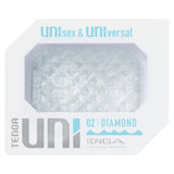 Tenga UNI Diamond Sleeve Masturbator - Eroticon Ltd