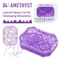 Tenga UNI Amethyst Sleeve Masturbator - Eroticon Ltd