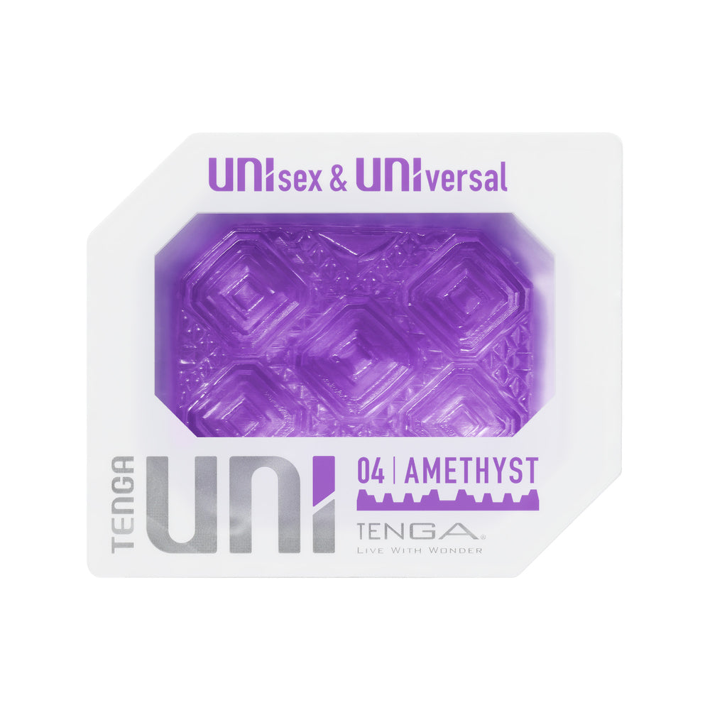 Tenga UNI Amethyst Sleeve Masturbator - Eroticon Ltd