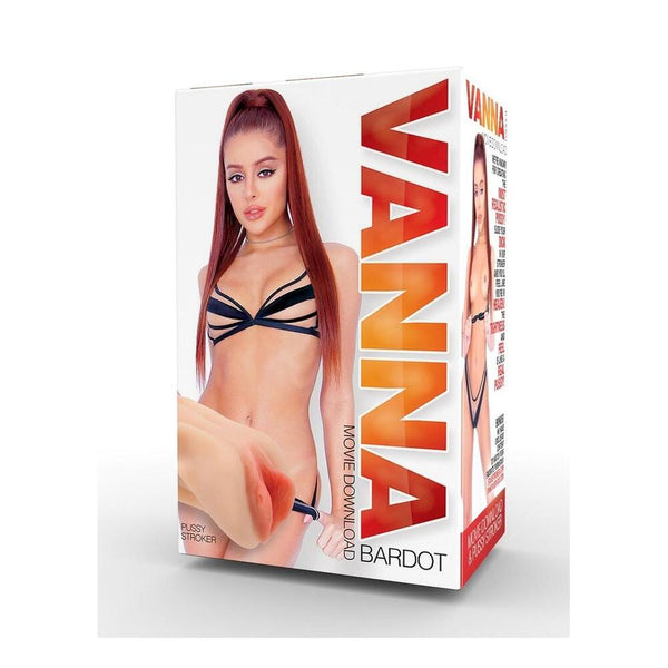 Vanna Bardot 3D Star Pussy Stroker Masturbator - Eroticon Ltd