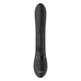 Vive Amoris Black Rabbit Vibrator With Stimulating Beads - Eroticon Ltd