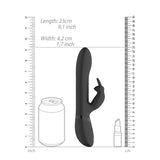 Vive Amoris Black Rabbit Vibrator With Stimulating Beads - Eroticon Ltd